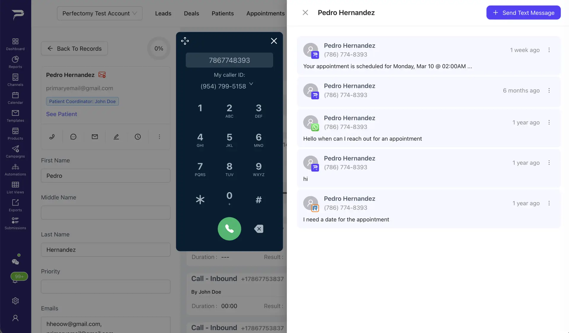 Phone And Messaging Services