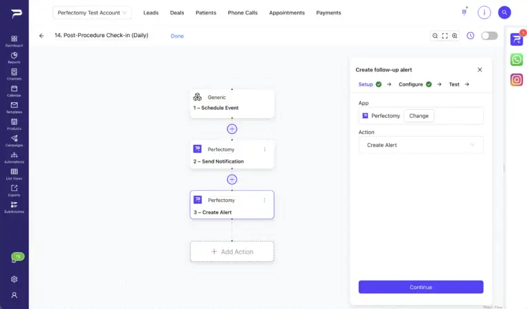 Add Actions and Conditions