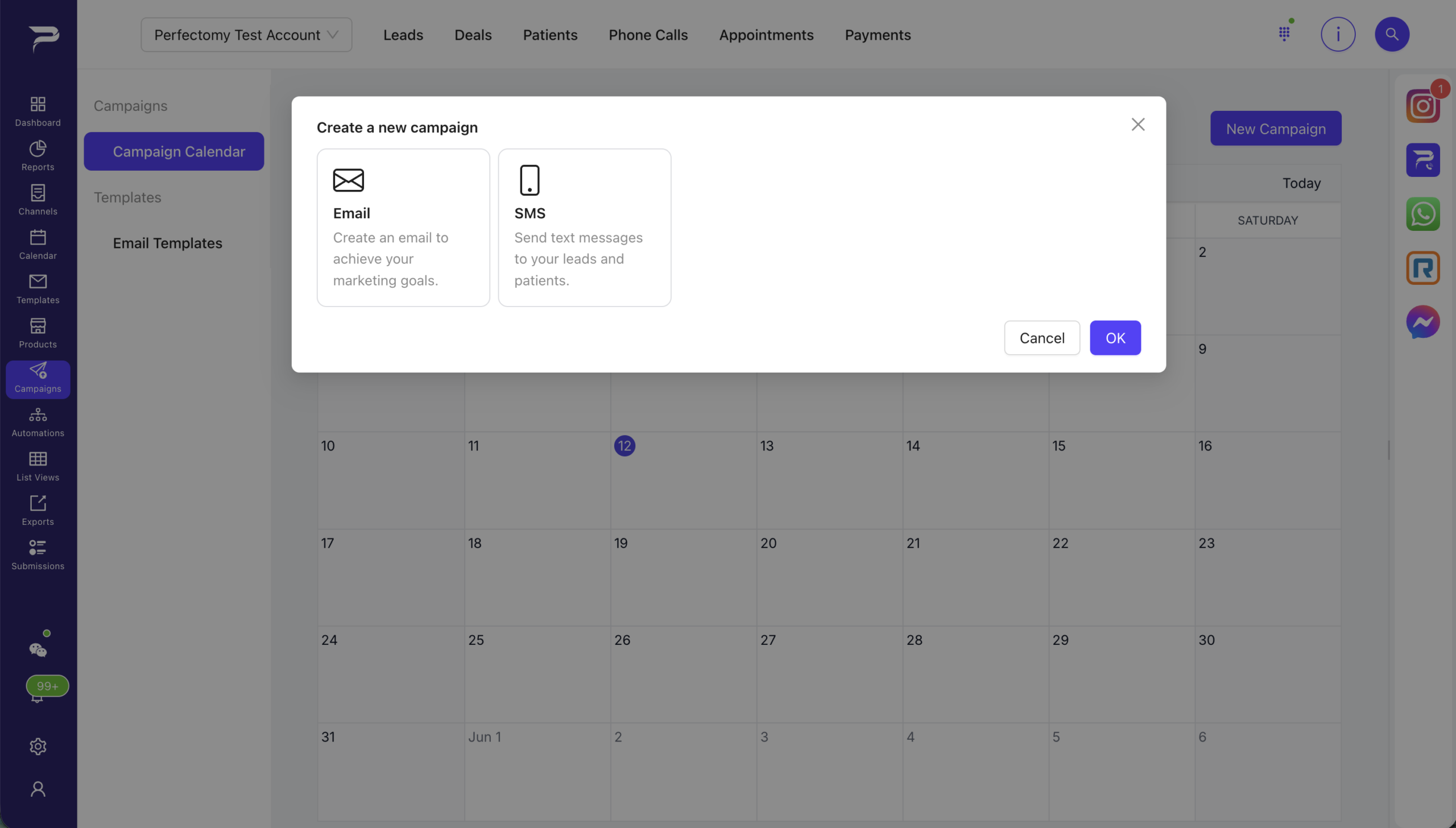 Campaign Calendar