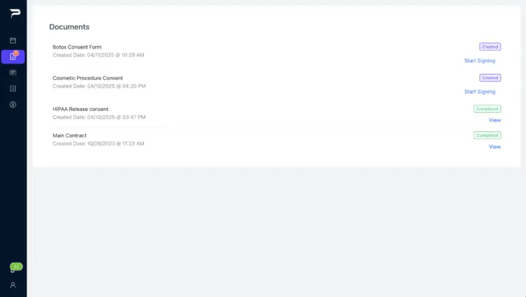 Portal documents