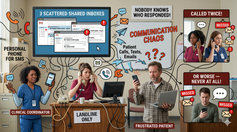 Scattered communications