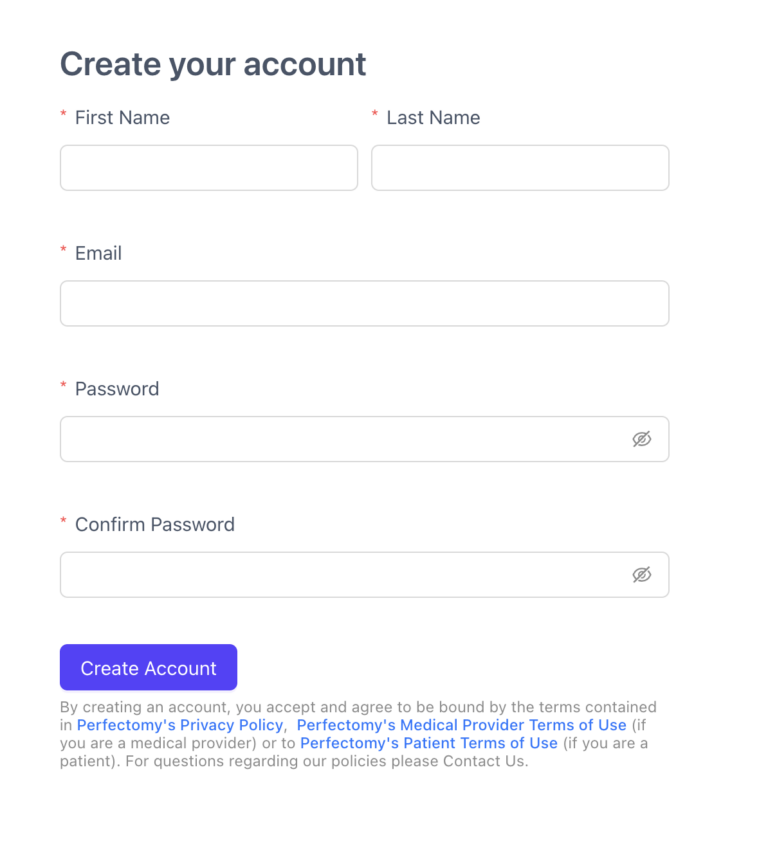 Signup