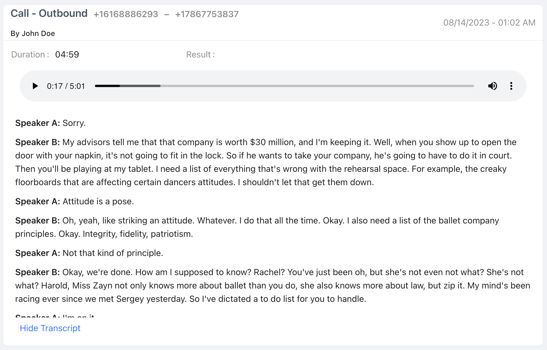 Transcript