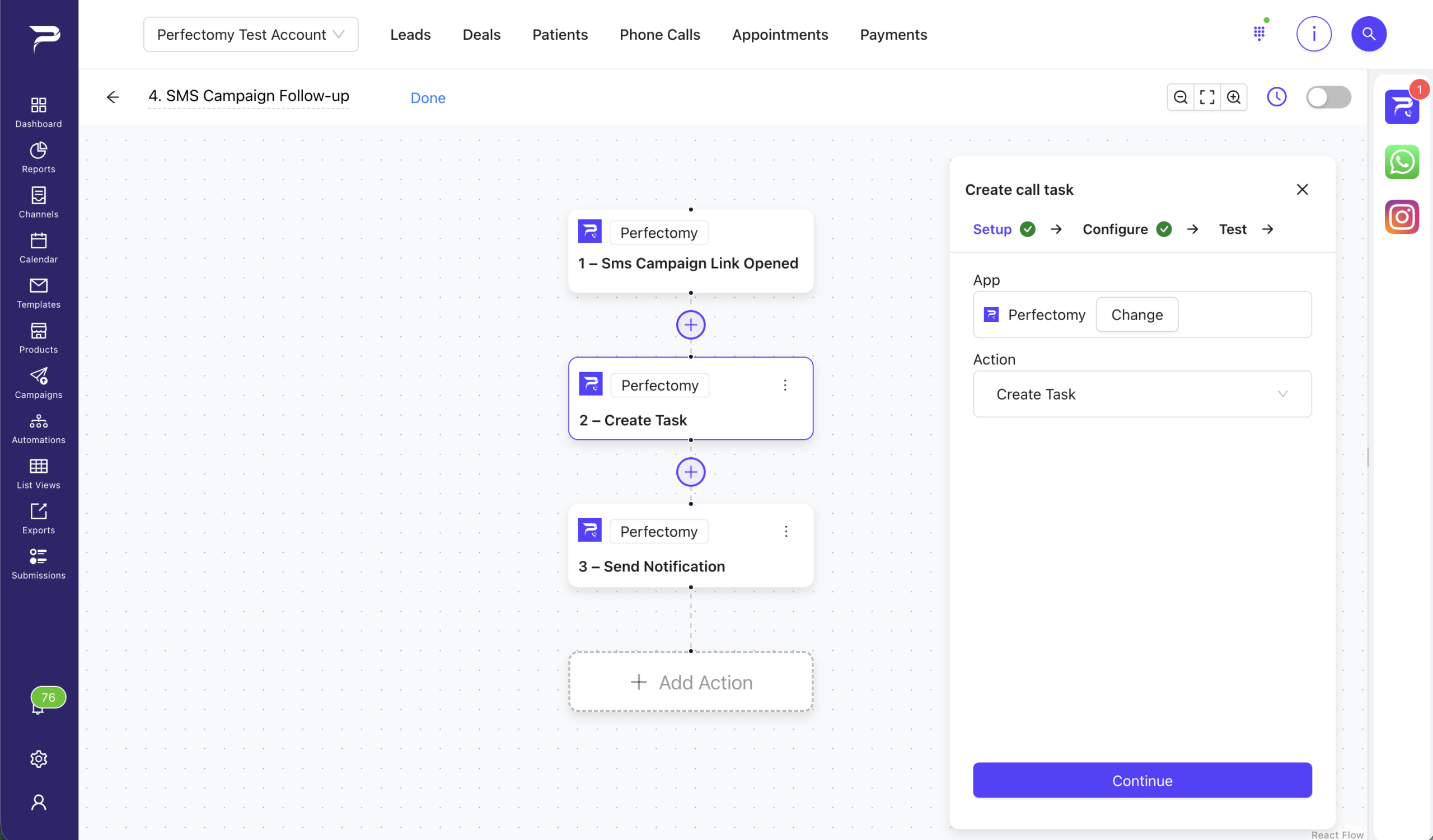Visual builder